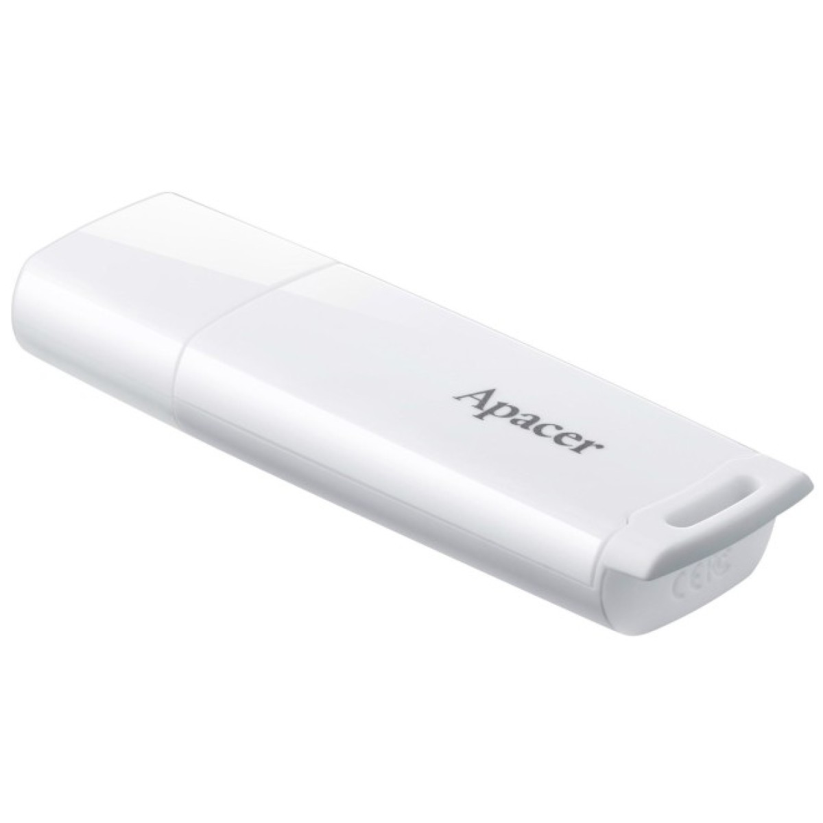 USB флеш накопичувач Apacer 64GB AH336 White USB 2.0 (AP64GAH336W-1) 98_98.jpg - фото 2
