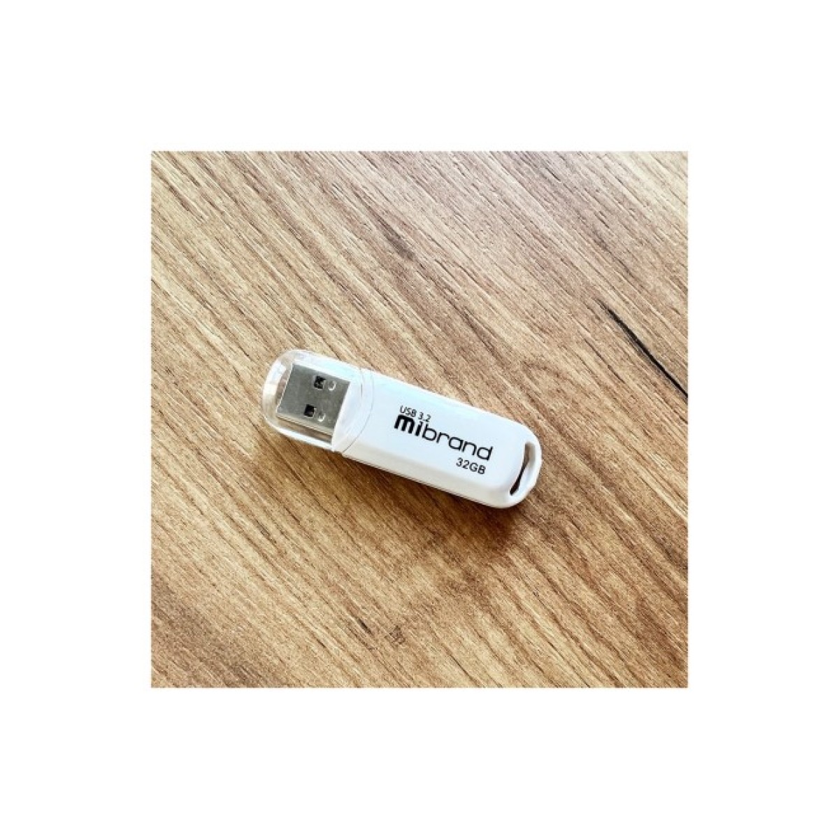USB флеш накопитель Mibrand 32GB Marten White USB 3.2 (MI3.2/MA32P10W) 98_98.jpg - фото 3