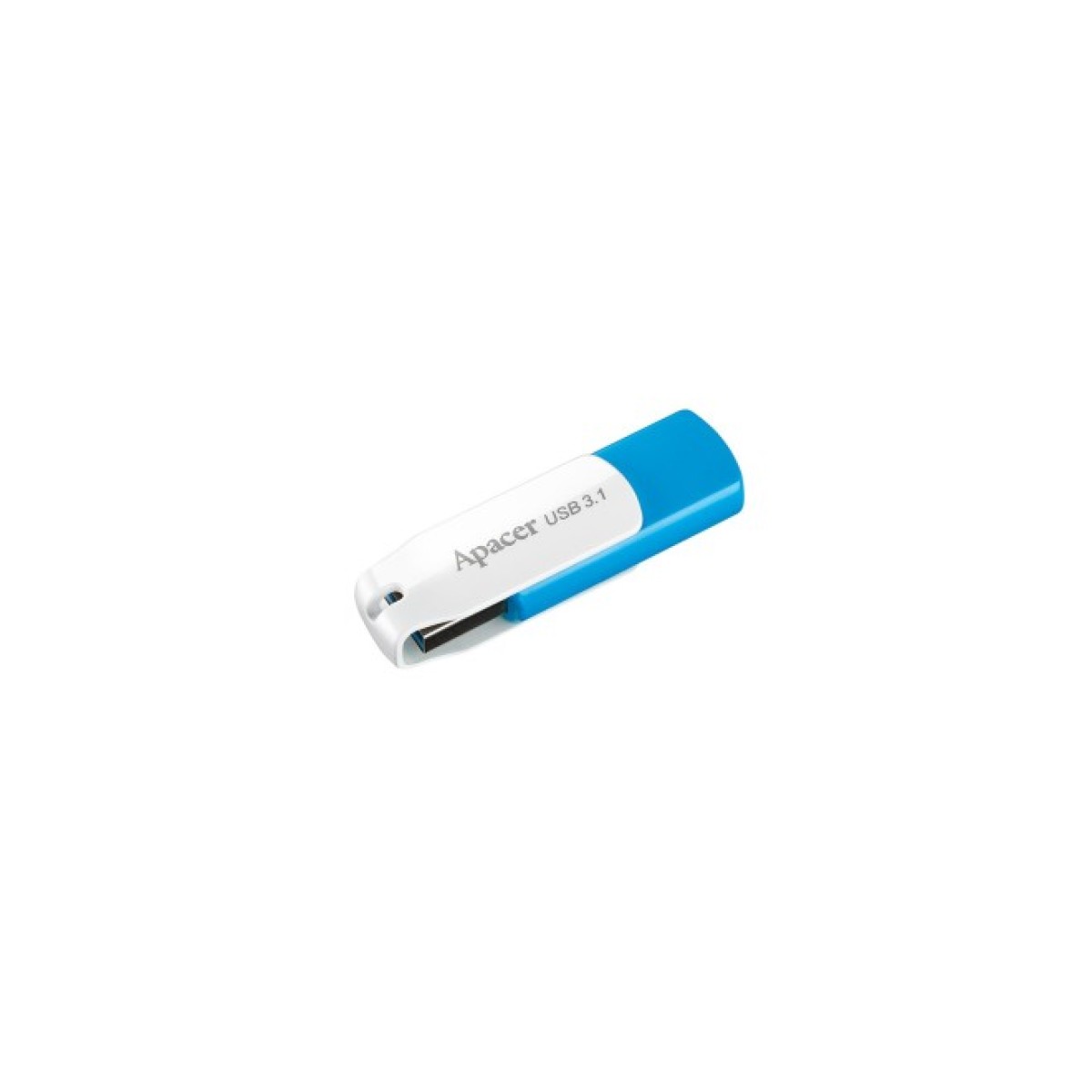 USB флеш накопичувач Apacer 64GB AH357 Blue USB 3.1 (AP64GAH357U-1) 98_98.jpg - фото 2