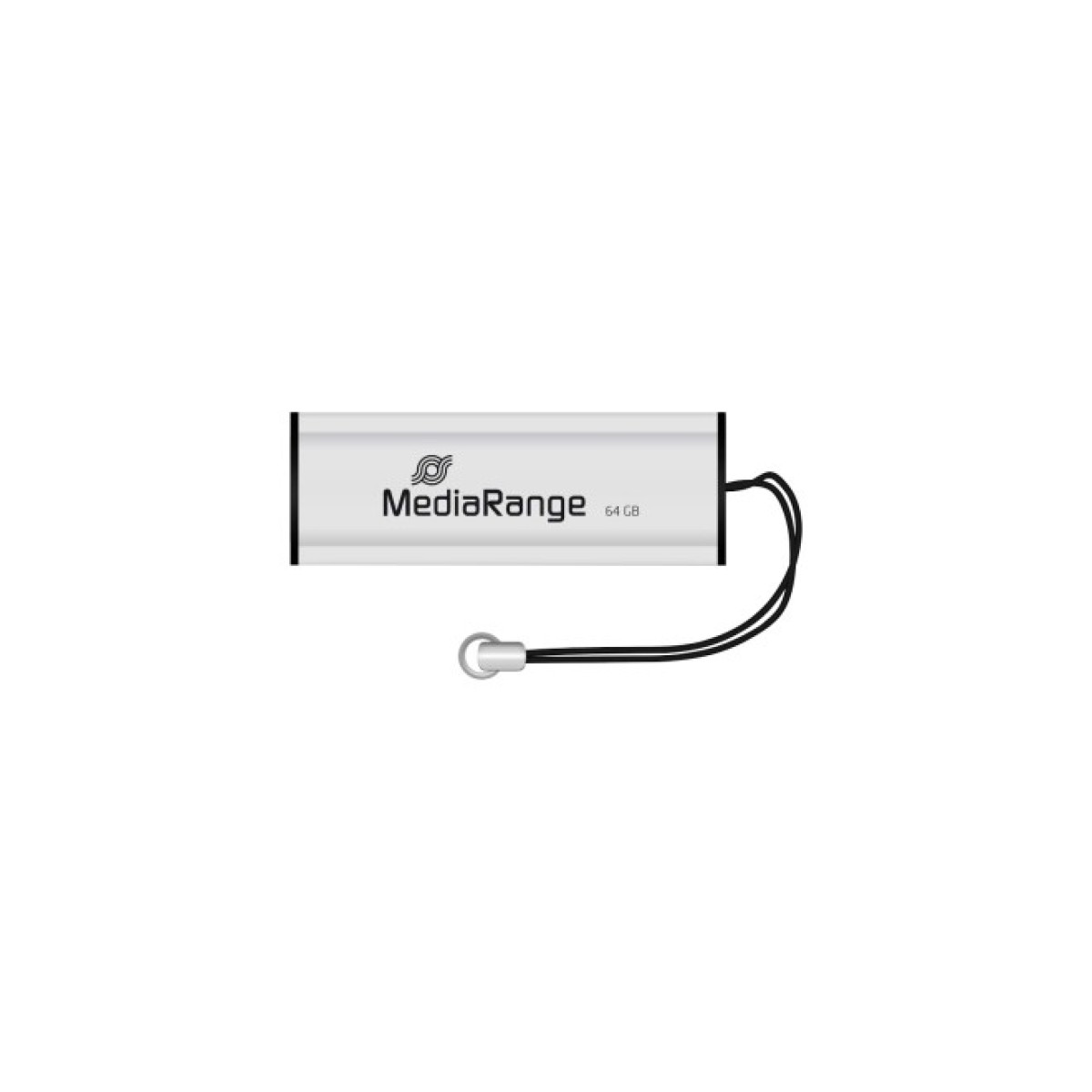 USB флеш накопитель Mediarange 64GB Black/Silver USB 3.0 (MR917) 98_98.jpg - фото 1