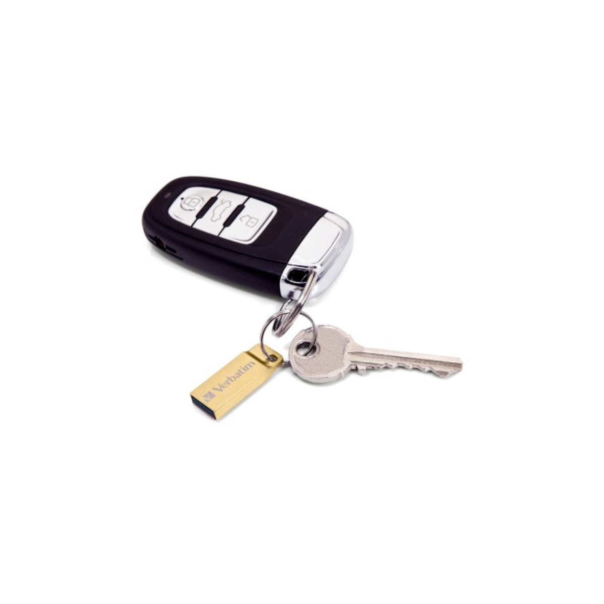 USB флеш накопитель Verbatim 32GB Metal Executive Gold USB 3.0 (99105) 98_98.jpg - фото 2
