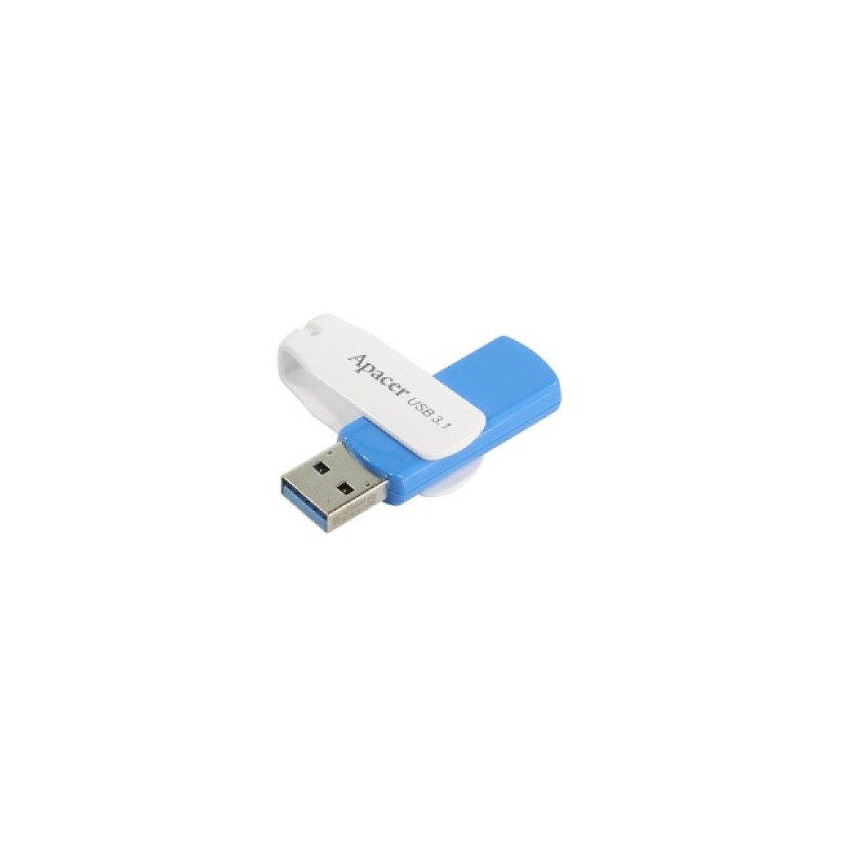 USB флеш накопичувач Apacer 64GB AH357 Blue USB 3.1 (AP64GAH357U-1) 98_98.jpg - фото 3