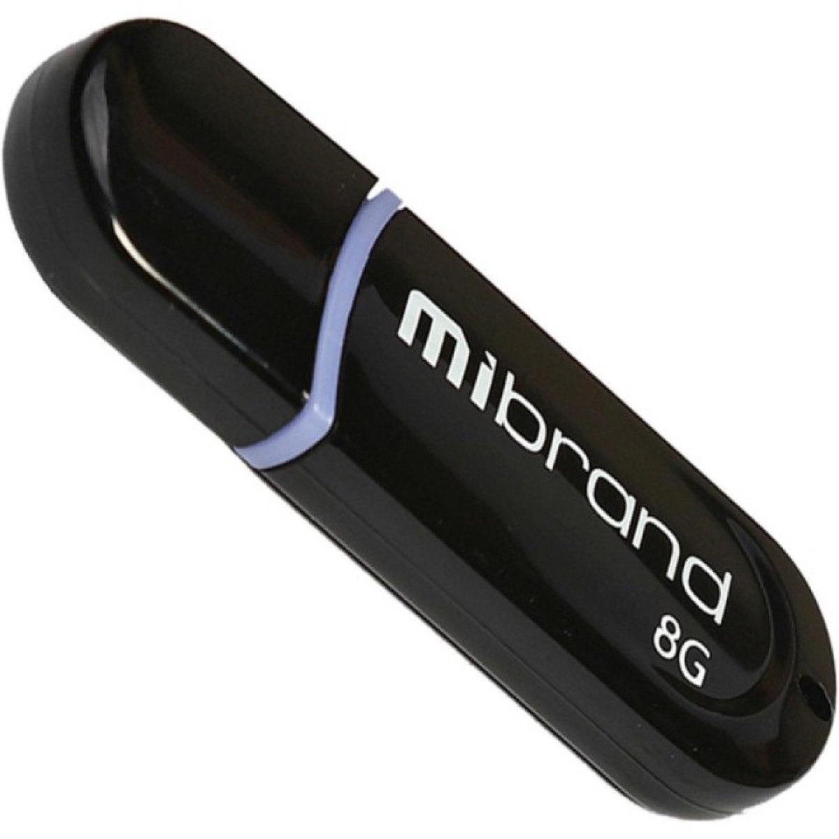 USB флеш накопичувач Mibrand 8GB Panther Black USB 2.0 (MI2.0/PA8P2B) 98_98.jpg - фото 1