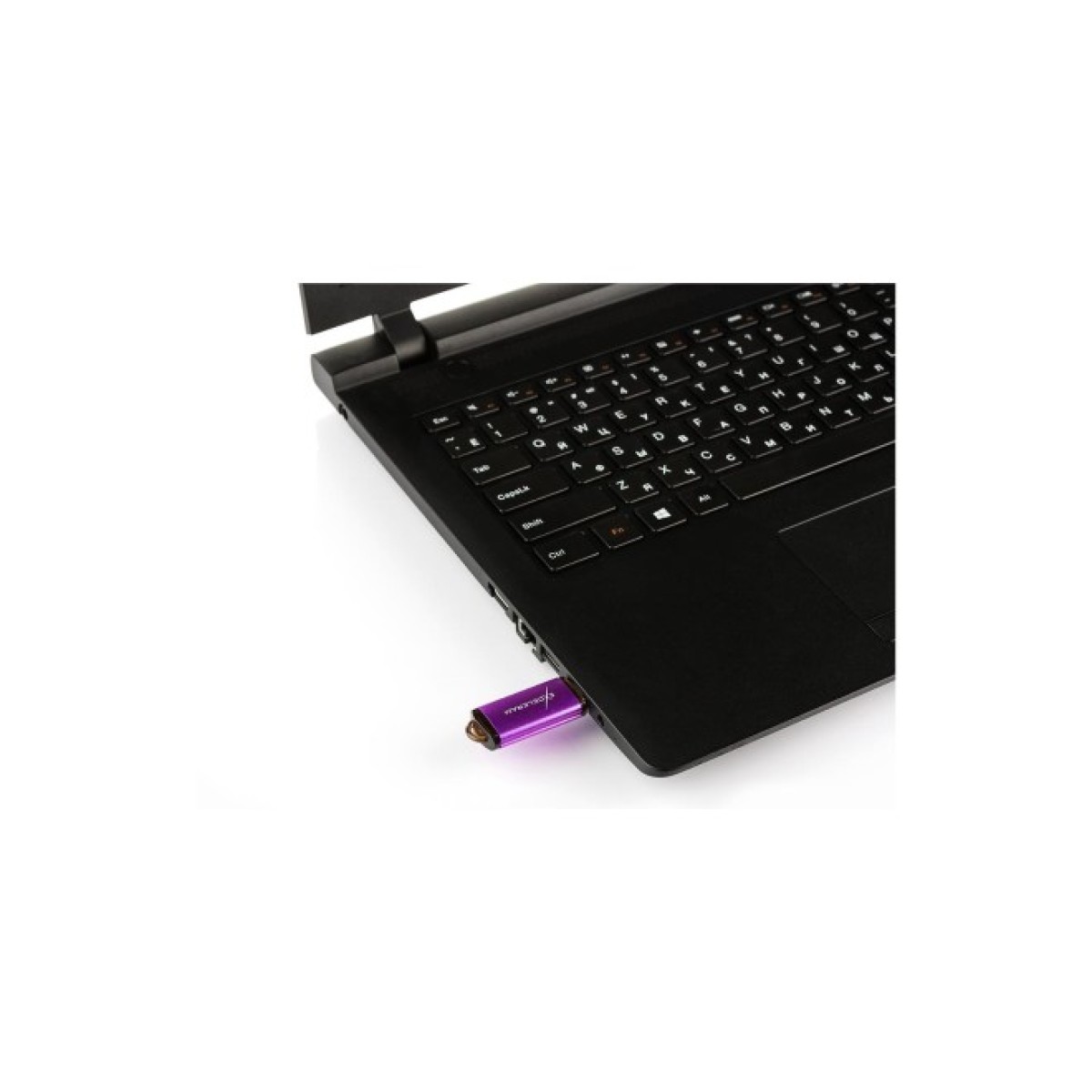 USB флеш накопитель eXceleram 32GB A3 Series Purple USB 2.0 (EXA3U2PU32) 98_98.jpg - фото 6