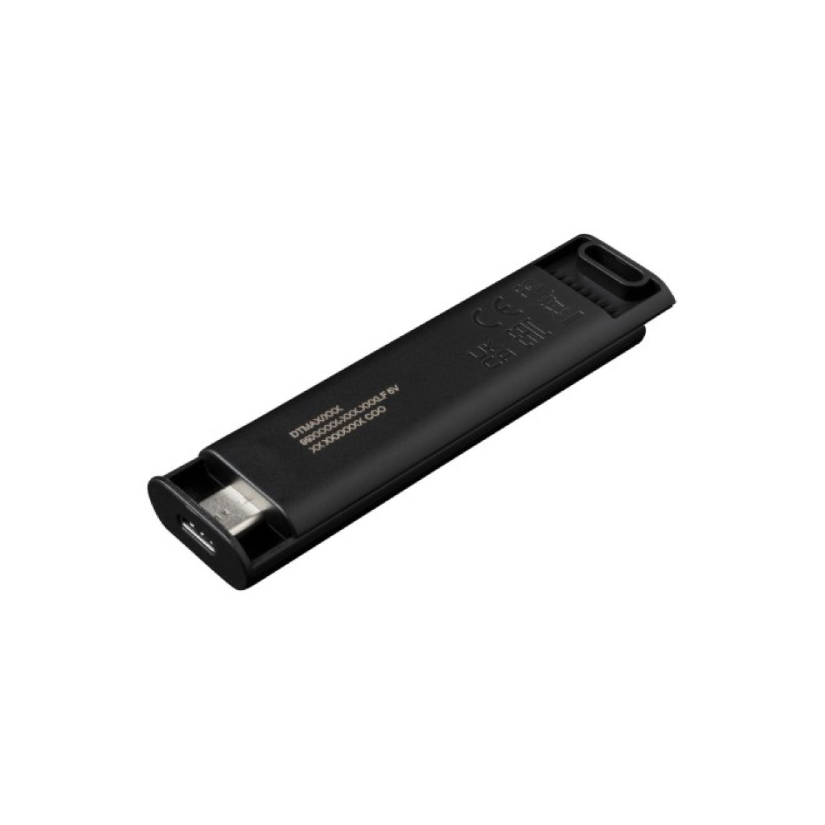USB флеш накопитель Kingston USB-накопичувач 1TB DataTraveler Max USB 3.2 Gen 2 Type-C Black (DTMAX/1TB) 98_98.jpg - фото 8