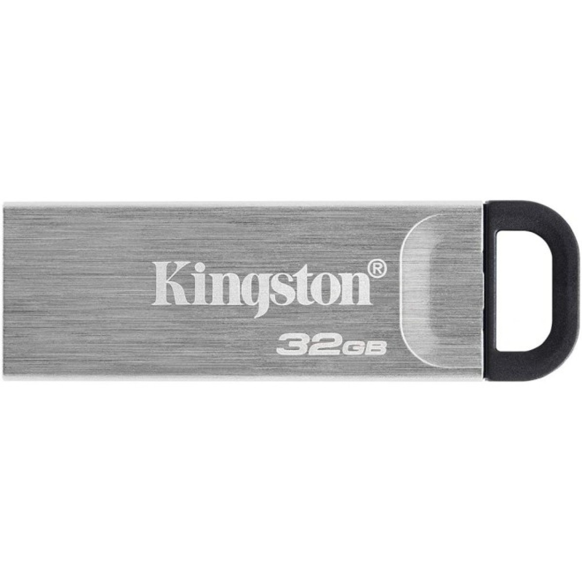 USB флеш накопичувач Kingston 32GB DT Kyson Silver/Black USB 3.2 (DTKN/32GB) 256_256.jpg