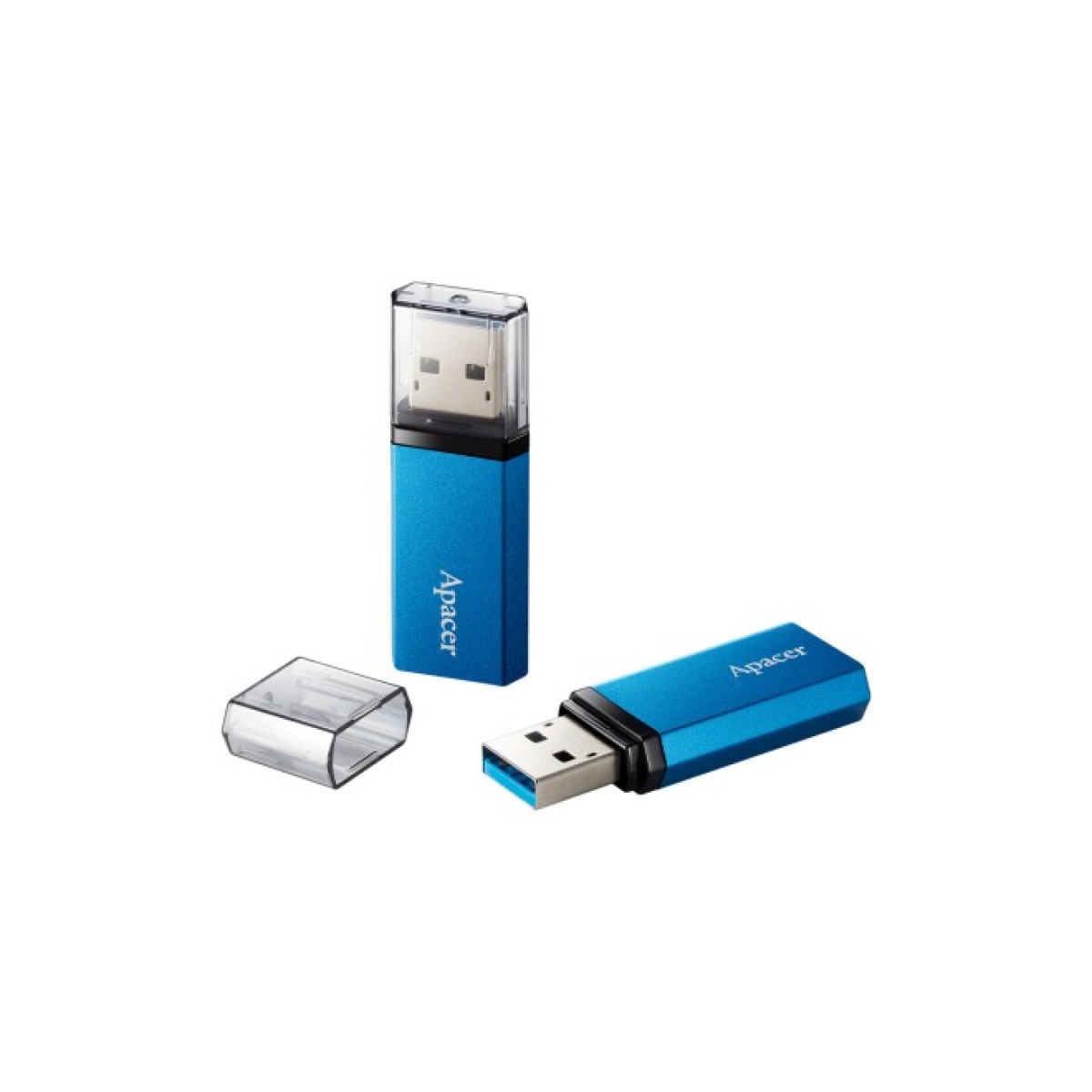 USB флеш накопичувач Apacer 128GB AH25C Ocean Blue USB 3.0 (AP128GAH25CU-1) 98_98.jpg - фото 2
