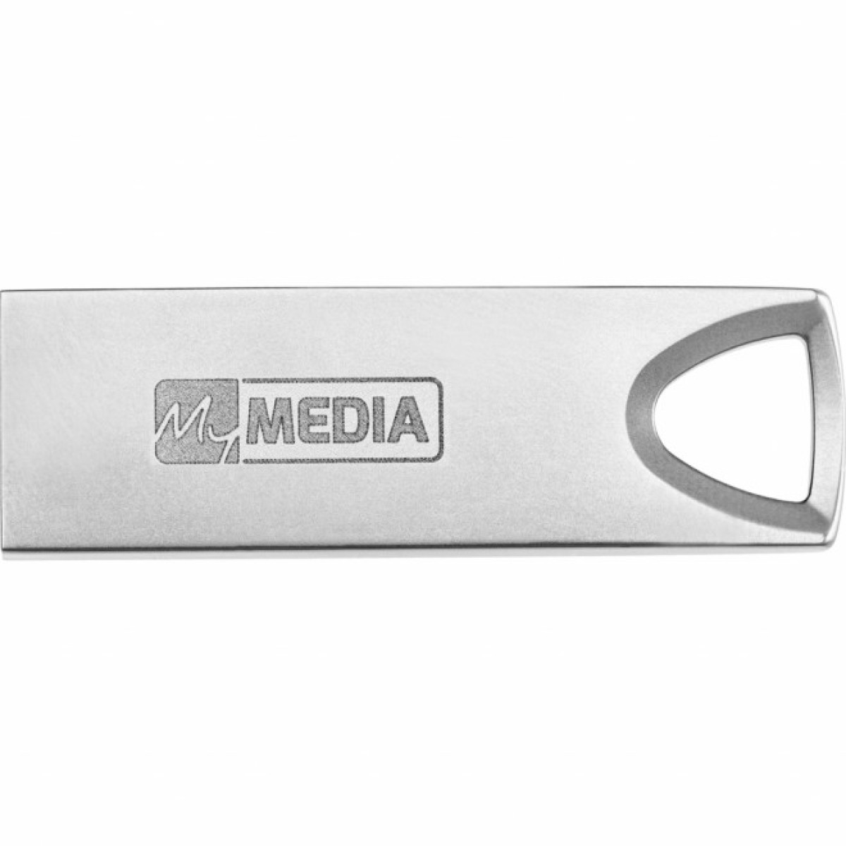 USB флеш накопитель MyMedia 32GB MyAlu USB 3.2 (069276) 98_98.jpg - фото 1