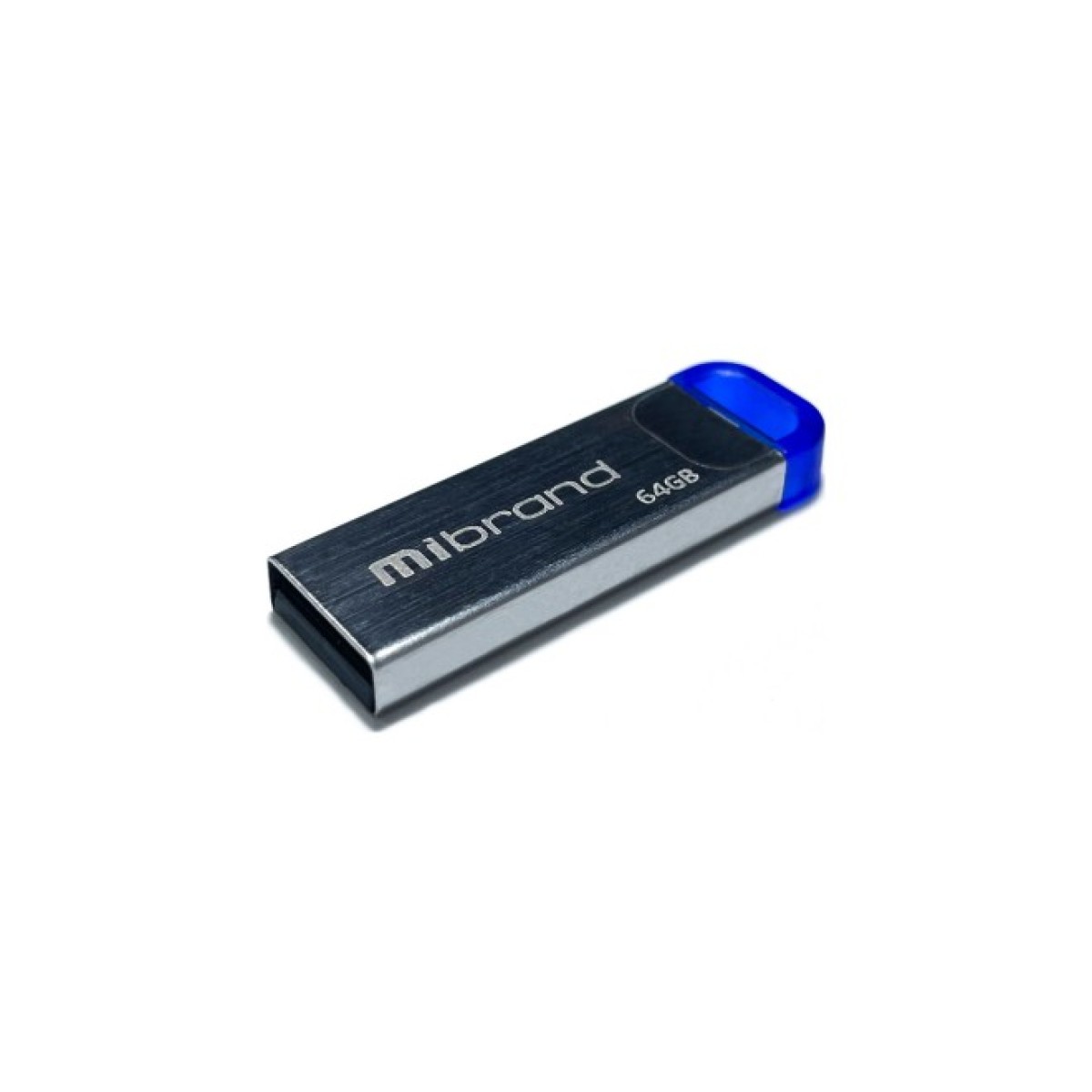 USB флеш накопичувач Mibrand 64GB Falcon Silver-Blue USB 2.0 (MI2.0/FA64U7U) 256_256.jpg