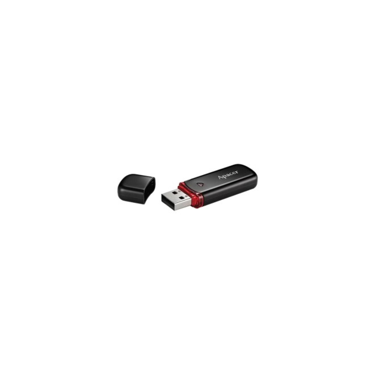 USB флеш накопитель Apacer 16GB AH333 black USB 2.0 (AP16GAH333B-1) 98_98.jpg - фото 2