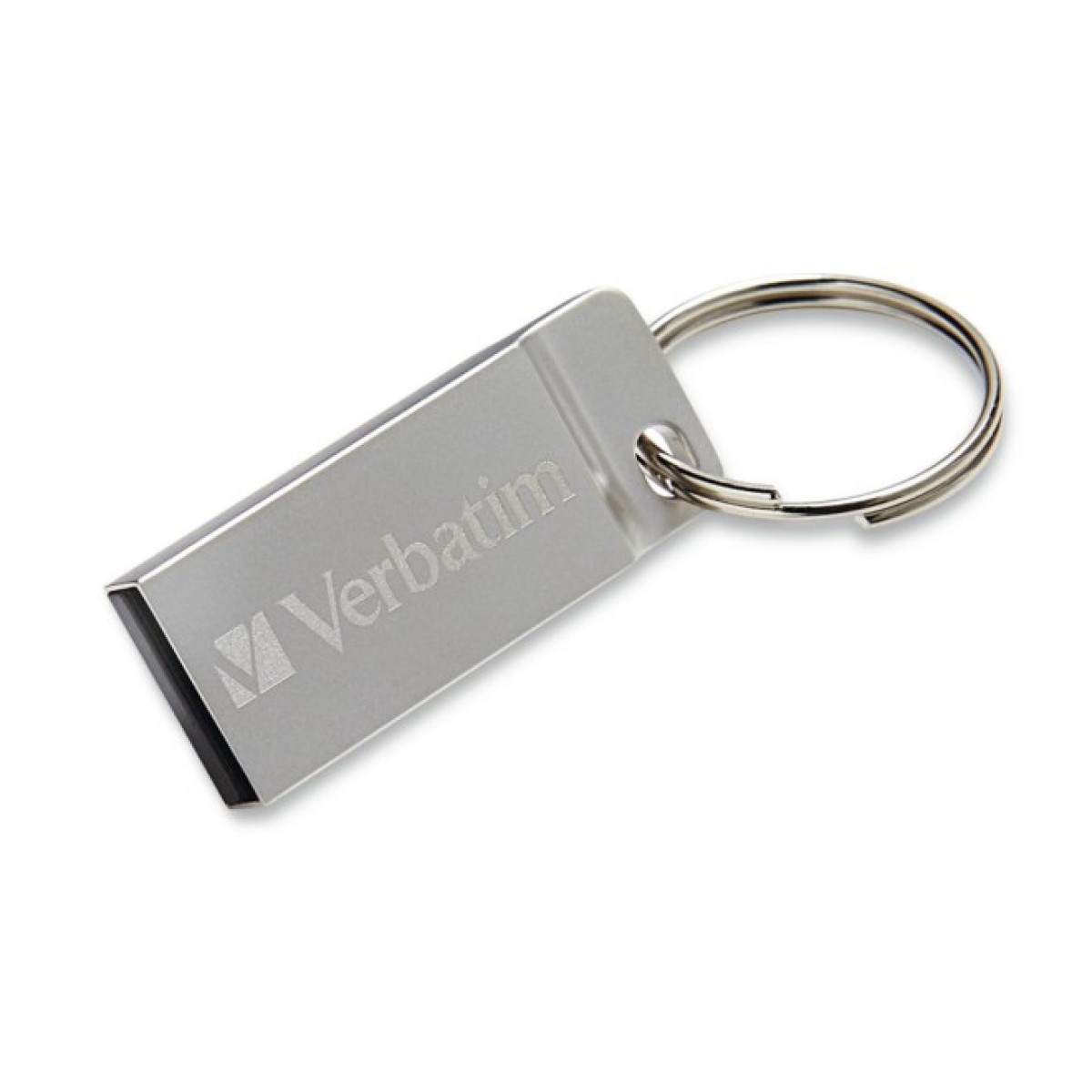USB флеш накопитель Verbatim 64GB Metal Executive Silver USB 2.0 (98750) 98_98.jpg - фото 2