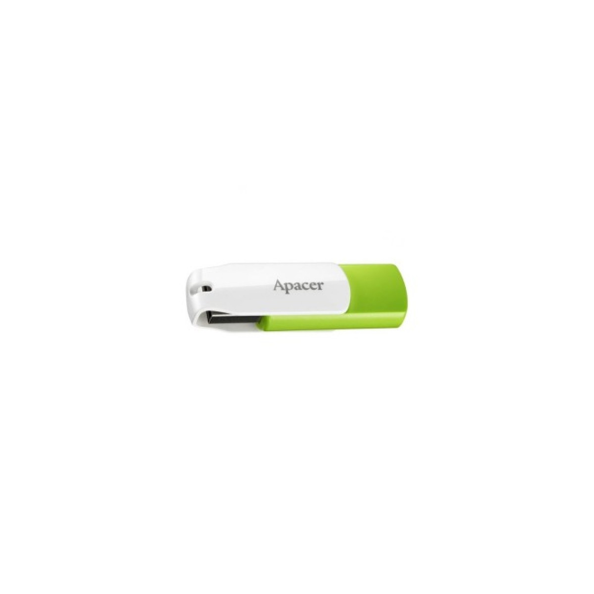 USB флеш накопичувач Apacer 16GB AH335 Green/White USB 2.0 (AP16GAH335G-1) 256_256.jpg