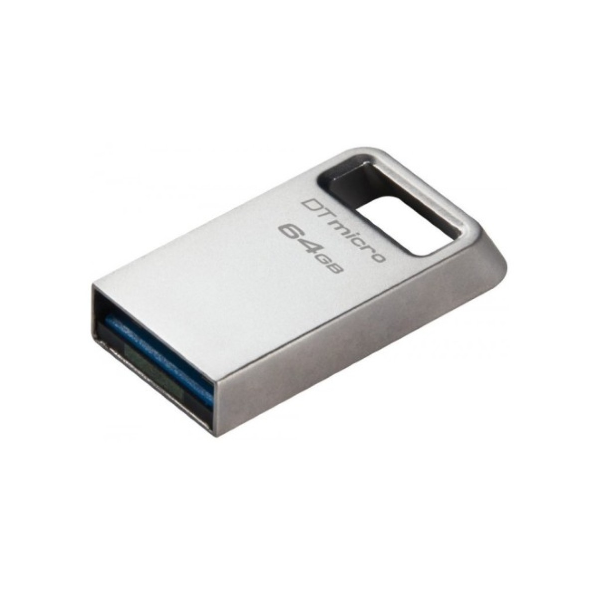 USB флеш накопичувач Kingston 64GB DataTraveler Micro USB 3.2 (DTMC3G2/64GB) 98_98.jpg - фото 2
