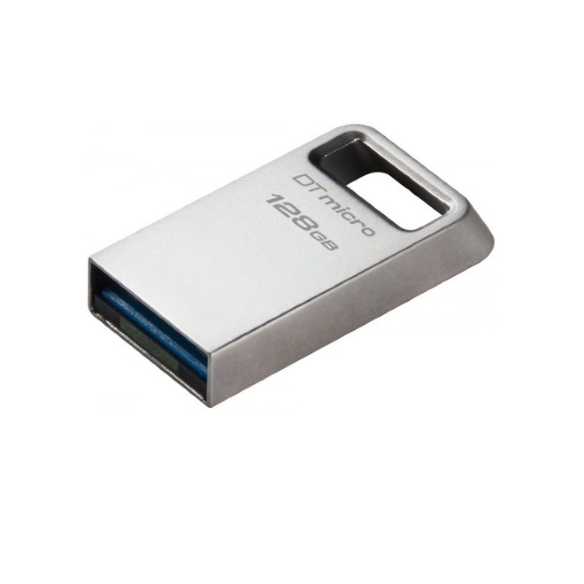 USB флеш накопичувач Kingston 128GB DataTraveler Micro USB 3.2 (DTMC3G2/128GB) 98_98.jpg - фото 2