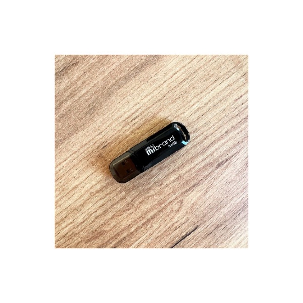 USB флеш накопитель Mibrand 64GB Marten Black USB 3.2 (MI3.2/MA64P10B) 98_98.jpg - фото 4