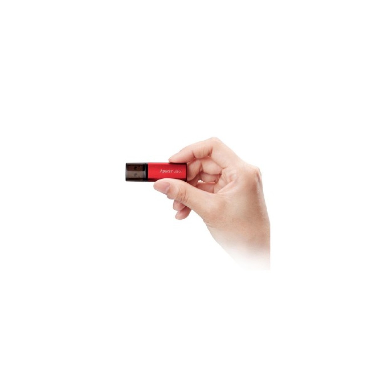 USB флеш накопитель Apacer 16GB AH25B Red USB 3.1 Gen1 (AP16GAH25BR-1) 98_98.jpg - фото 2
