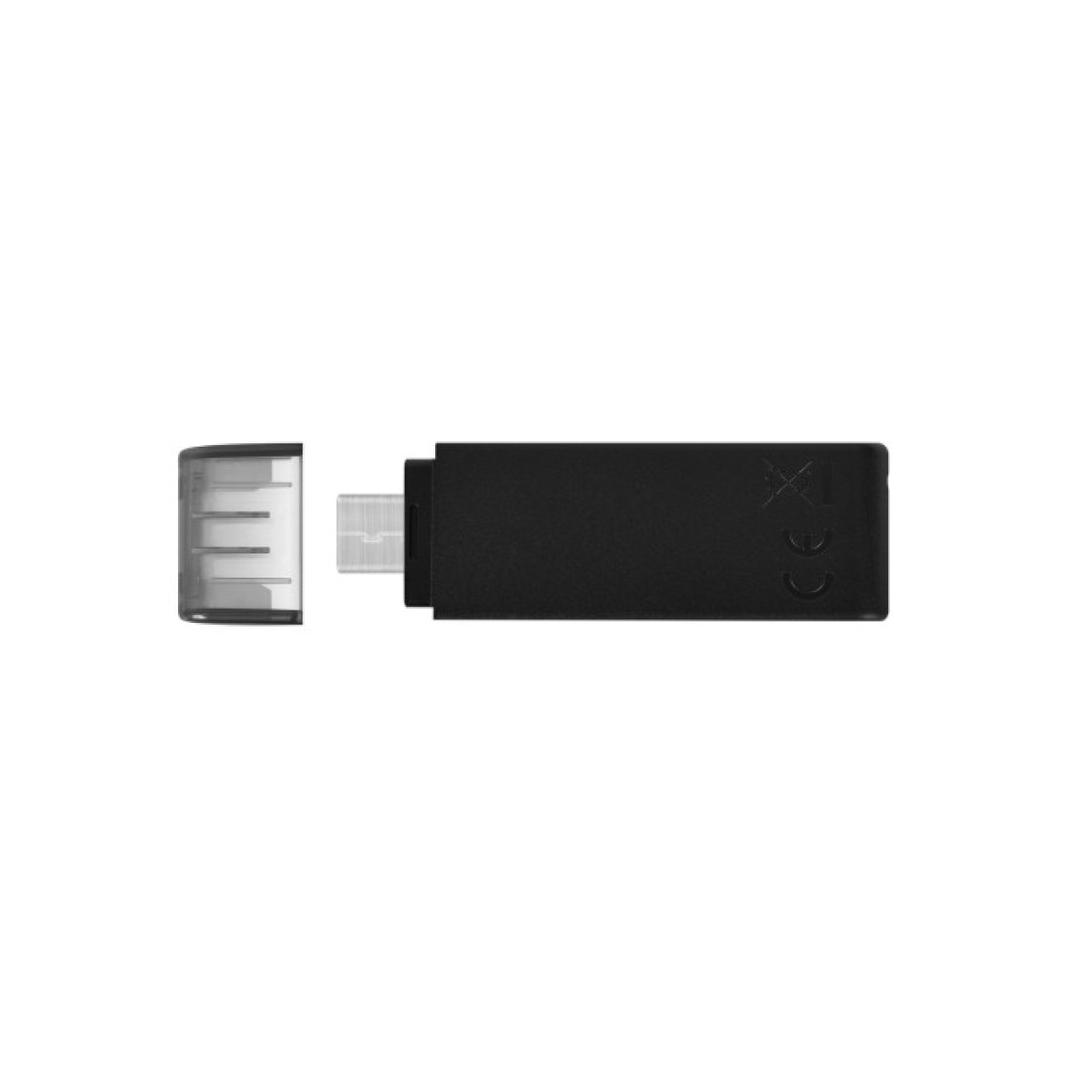 USB флеш накопичувач Kingston 256GB DataTraveller 70 USB 3.2 / Type-C (DT70/256GB) 98_98.jpg - фото 6