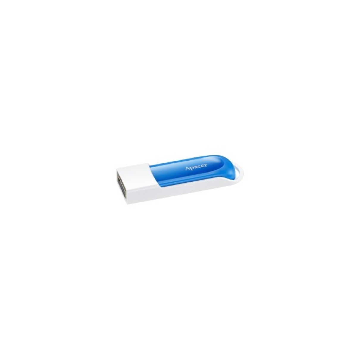 USB флеш накопичувач Apacer 64GB AH23A White USB 2.0 (AP64GAH23AW-1) 98_98.jpg - фото 3