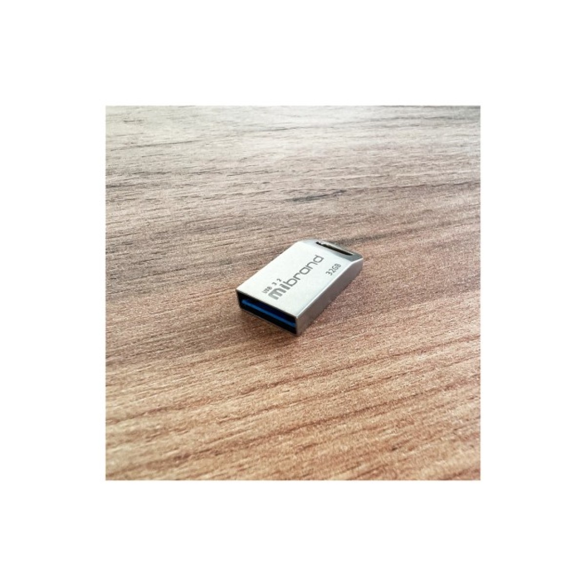 USB флеш накопитель Mibrand 32GB Ant Silver USB 3.2 (MI3.2/AN32M4S) 98_98.jpg - фото 2