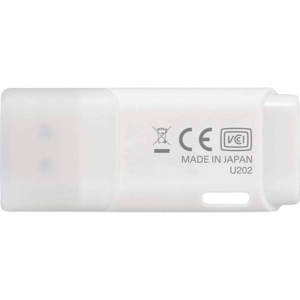 USB флеш накопичувач Kioxia 32GB U202 White USB 2.0 (LU202W032GG4) 98_98.jpg - фото 3