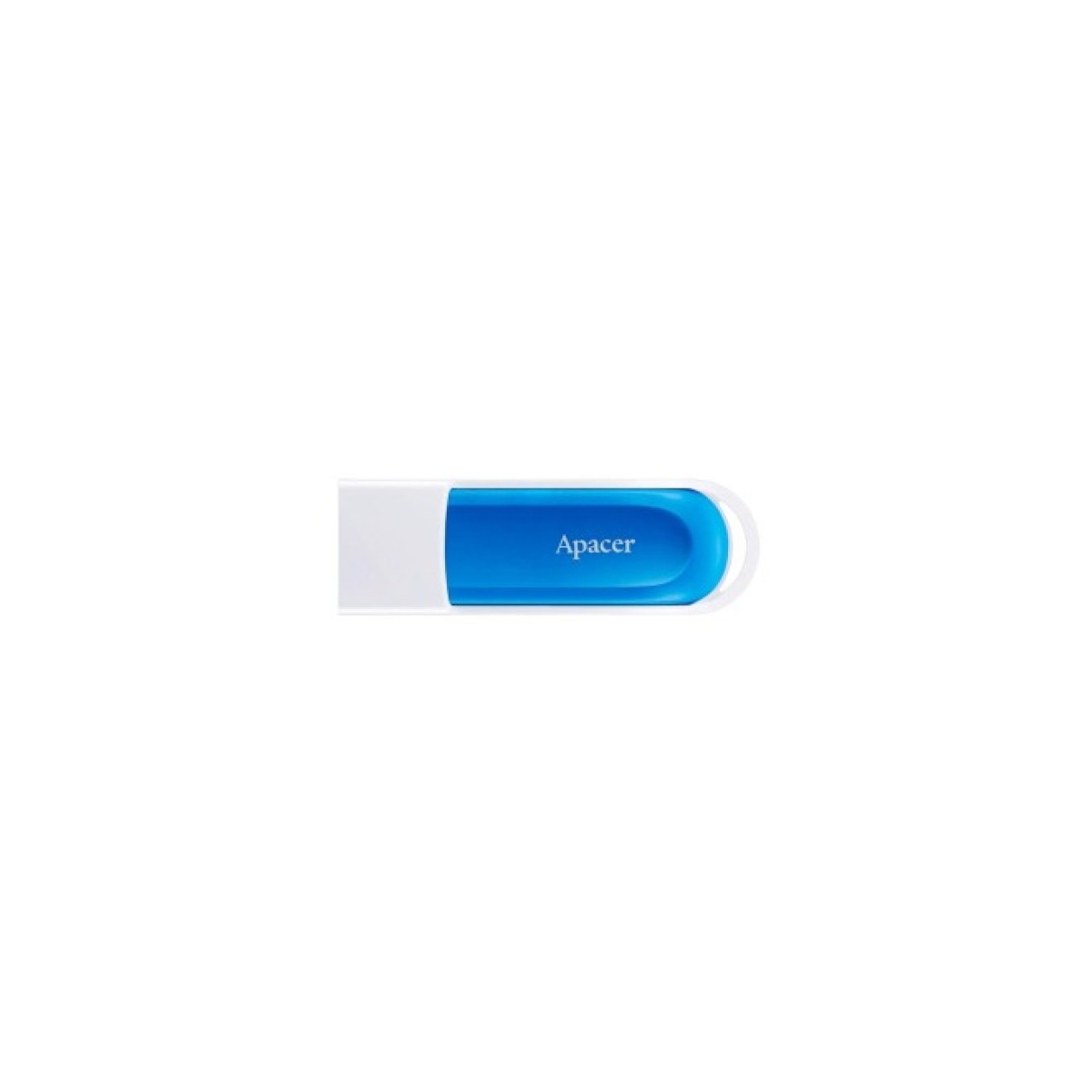 USB флеш накопитель Apacer 64GB AH23A White USB 2.0 (AP64GAH23AW-1) 256_256.jpg