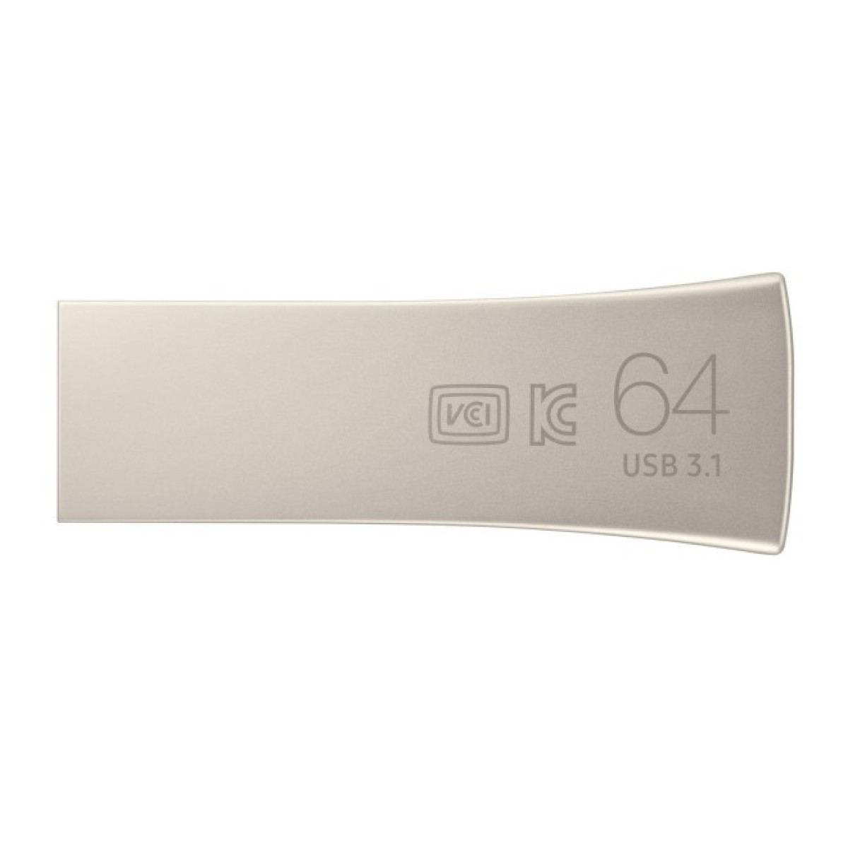 USB флеш накопитель Samsung 64GB Bar Plus Silver USB 3.1 (MUF-64BE3/APC) 98_98.jpg - фото 7