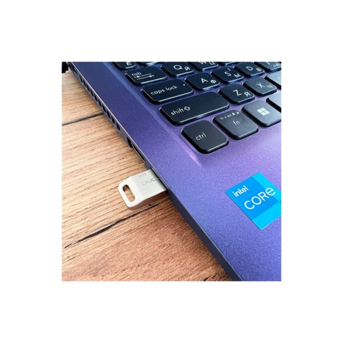 USB флеш накопитель Mibrand 32GB Ant Silver USB 3.2 (MI3.2/AN32M4S) 98_98.jpg - фото 3