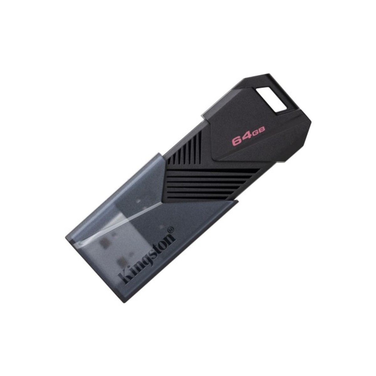 USB флеш накопичувач Kingston 64GB DataTraveler Exodia Onyx USB 3.2 Gen 1 Black (DTXON/64GB) 98_98.jpg - фото 1