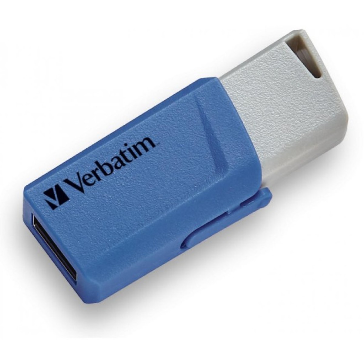 USB флеш накопитель Verbatim 2x32GB Store 'n' Click Red/Blue USB 3.2 (49308) 98_98.jpg - фото 3