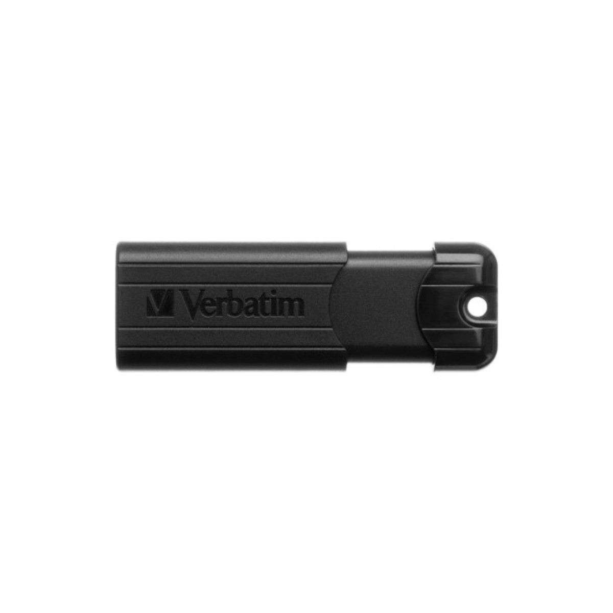 USB флеш накопичувач Verbatim 16GB PinStripe Black USB 3.2 (49316) 98_98.jpg - фото 1