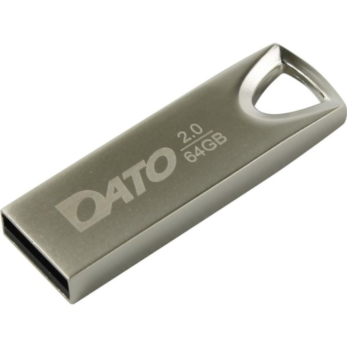 USB флеш накопичувач Dato 64GB DS7016 Silver USB 2.0 (DS7016-64G) 98_98.jpg