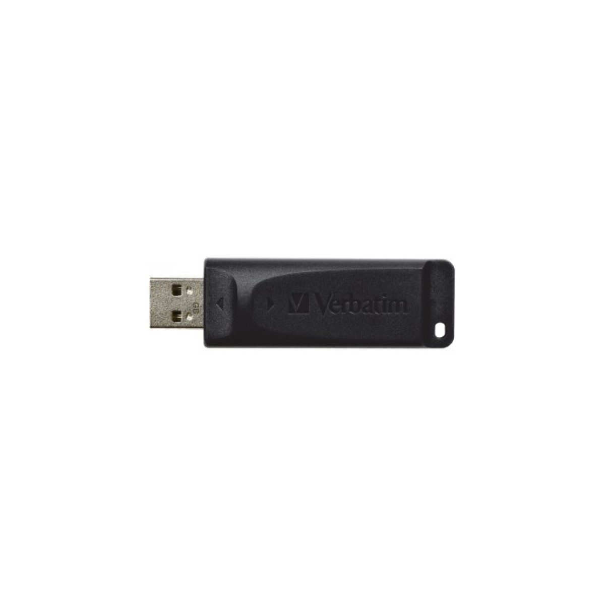 USB флеш накопитель Verbatim 64GB Slider Black USB 2.0 (98698) 98_98.jpg - фото 3