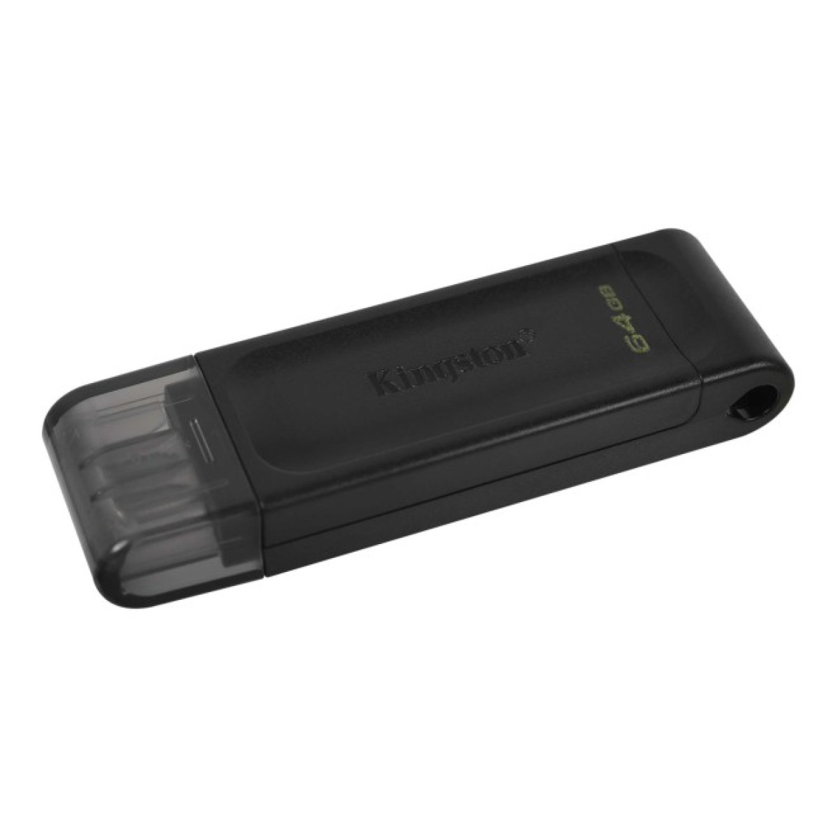 USB флеш накопитель Kingston 64GB DataTraveler 70 USB 3.2 / Type-C (DT70/64GB) 98_98.jpg - фото 3