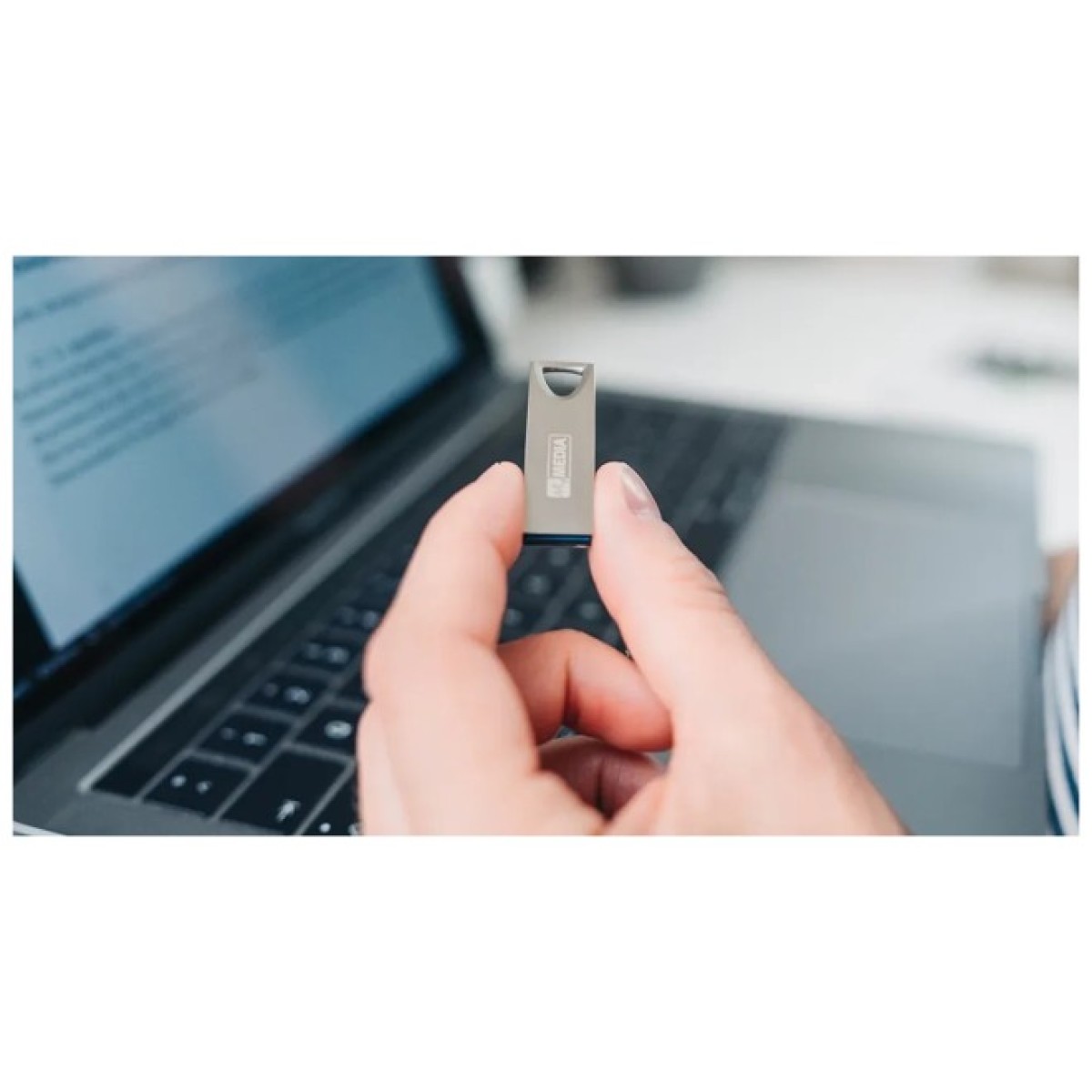 USB флеш накопитель MyMedia 64GB MyAlu USB 3.2 (069277) 98_98.jpg - фото 2