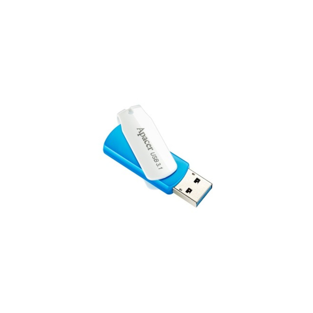 USB флеш накопичувач Apacer 64GB AH357 Blue USB 3.1 (AP64GAH357U-1) 98_98.jpg - фото 4
