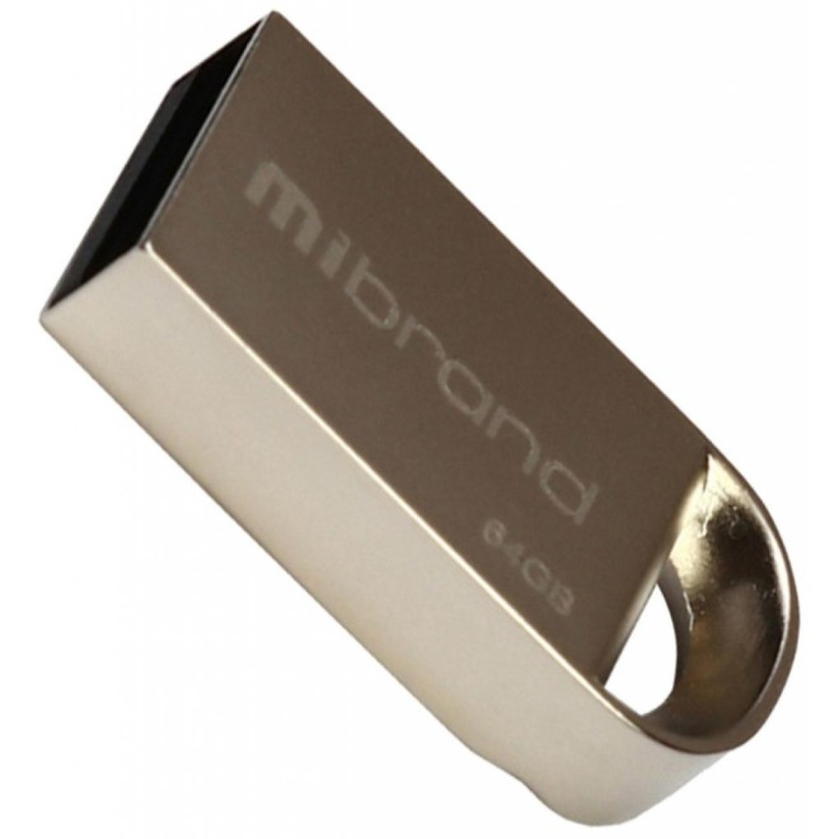 USB флеш накопичувач Mibrand 64GB lynx Silver USB 2.0 (MI2.0/LY64M2S) 256_256.jpg