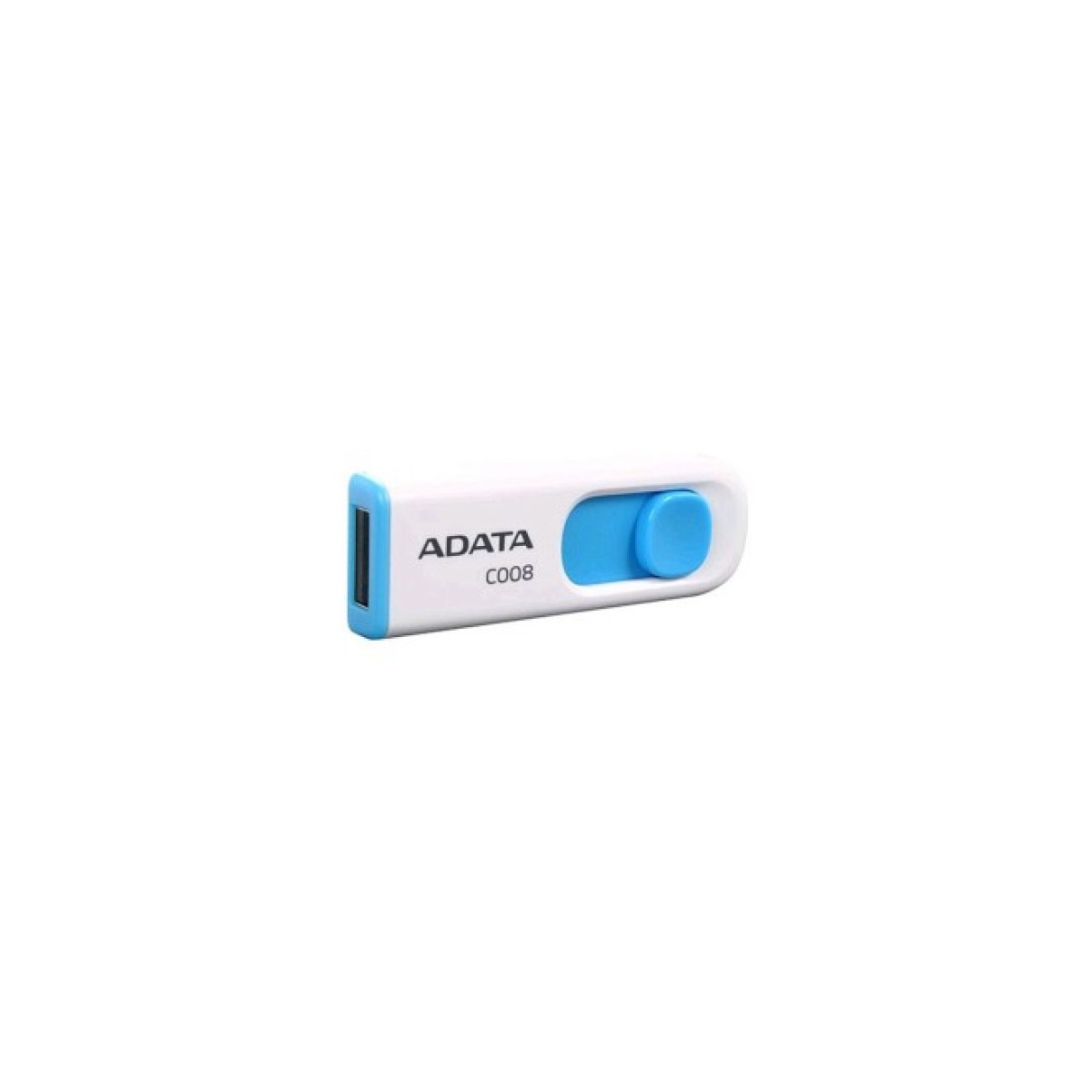 USB флеш накопичувач ADATA 32GB C008 White USB 2.0 (AC008-32G-RWE) 98_98.jpg - фото 3