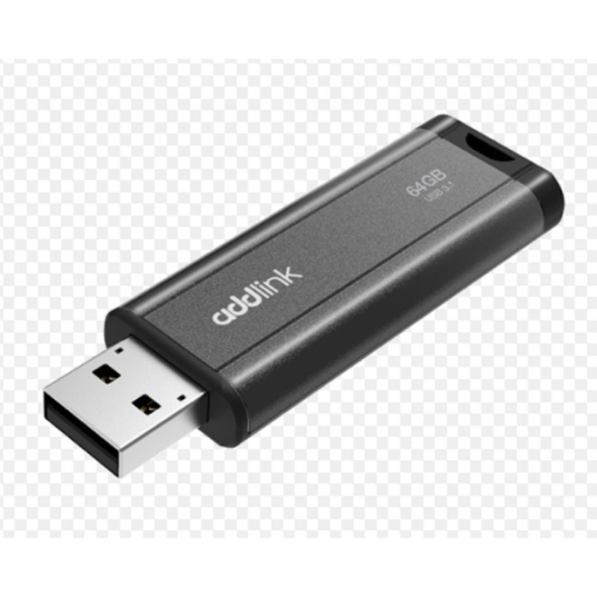 USB флеш накопитель AddLink 64GB U65 Gray USB 3.1 (ad64GBU65G3) 98_98.jpg - фото 3