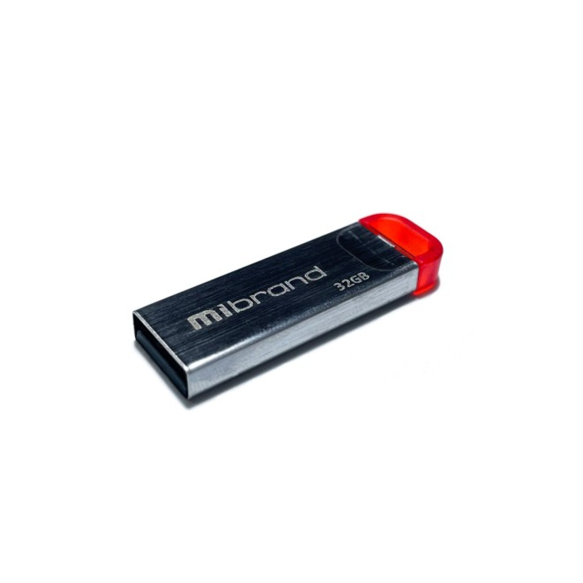 USB флеш накопичувач Mibrand 32GB Falcon Silver-Red USB 2.0 (MI2.0/FA32U7R) 256_256.jpg