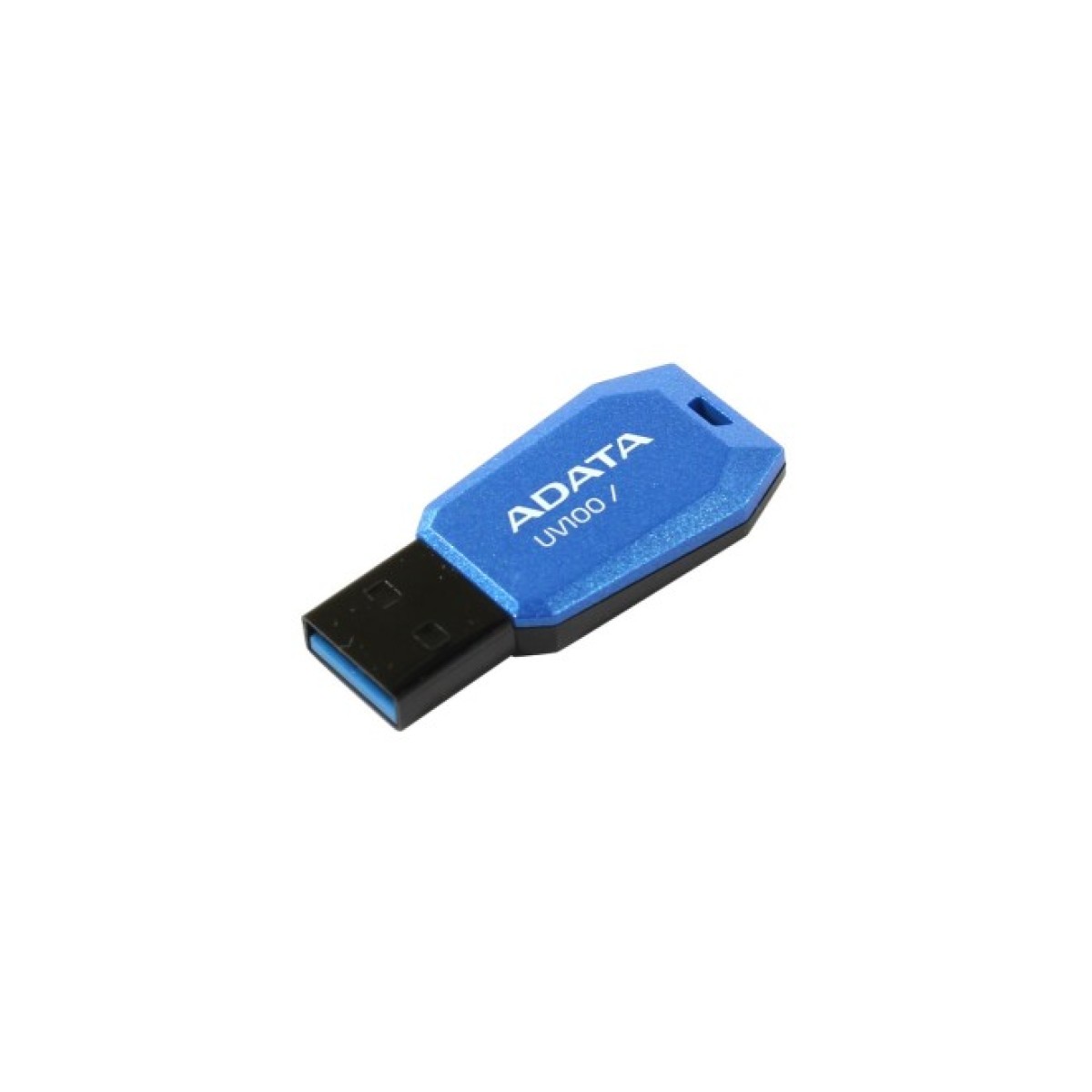 USB флеш накопичувач ADATA 32GB DashDrive UV100 Blue USB 2.0 (AUV100-32G-RBL) 98_98.jpg - фото 2