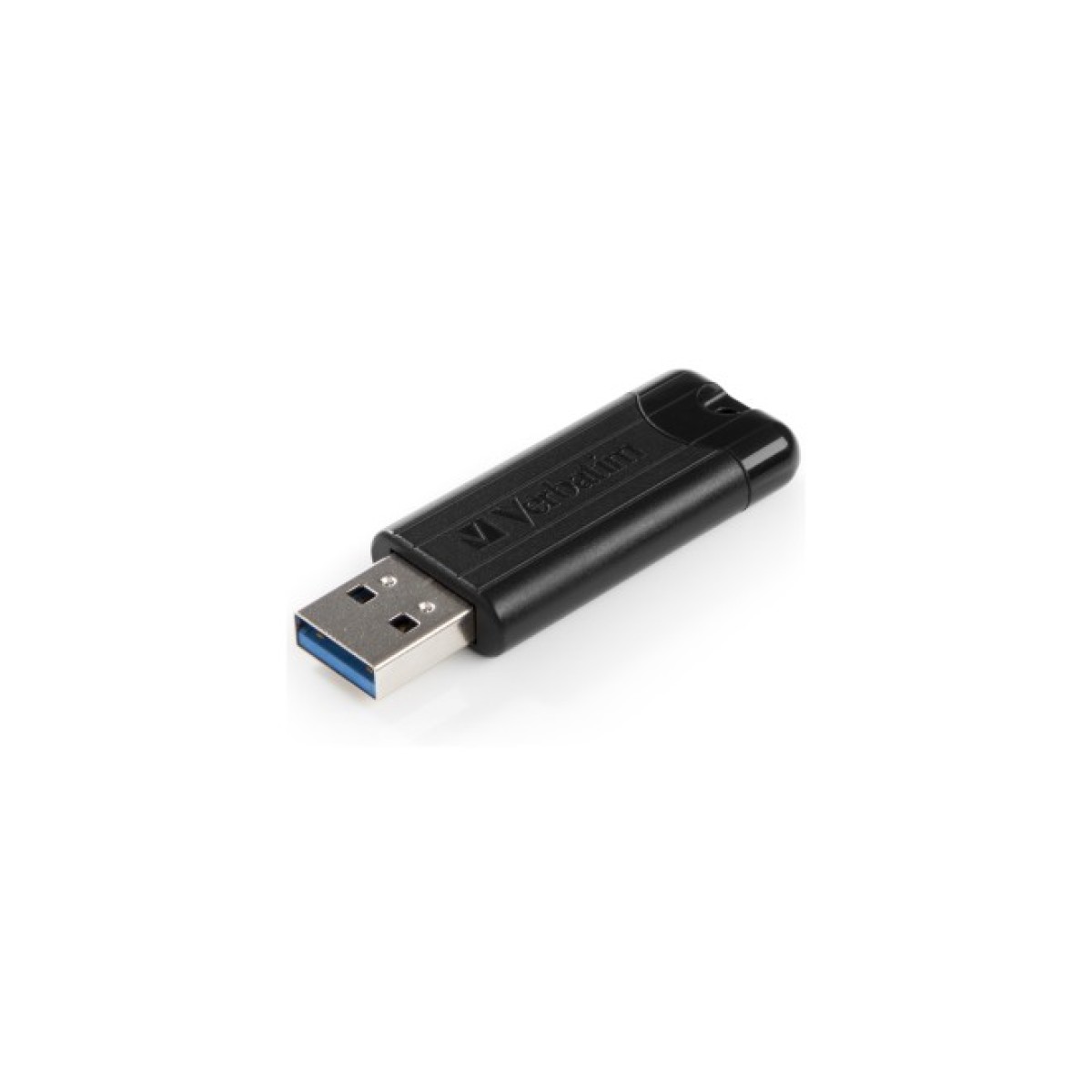 USB флеш накопитель Verbatim 16GB PinStripe Black USB 3.2 (49316) 98_98.jpg - фото 2