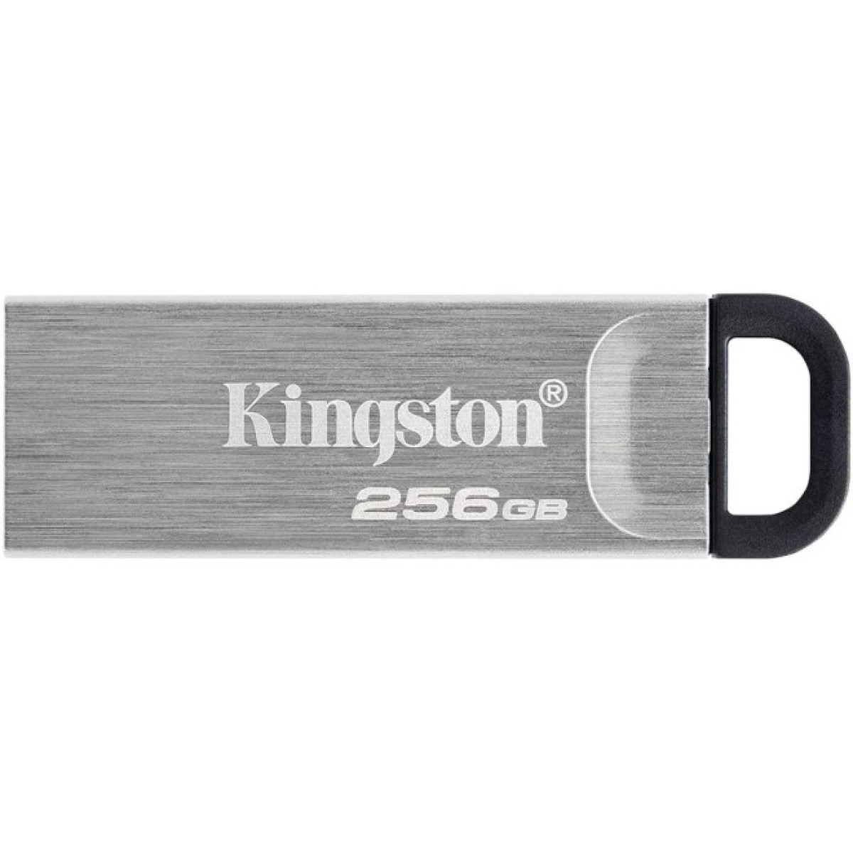 USB флеш накопичувач Kingston 256GB DT Kyson Silver/Black USB 3.2 (DTKN/256GB) 256_256.jpg