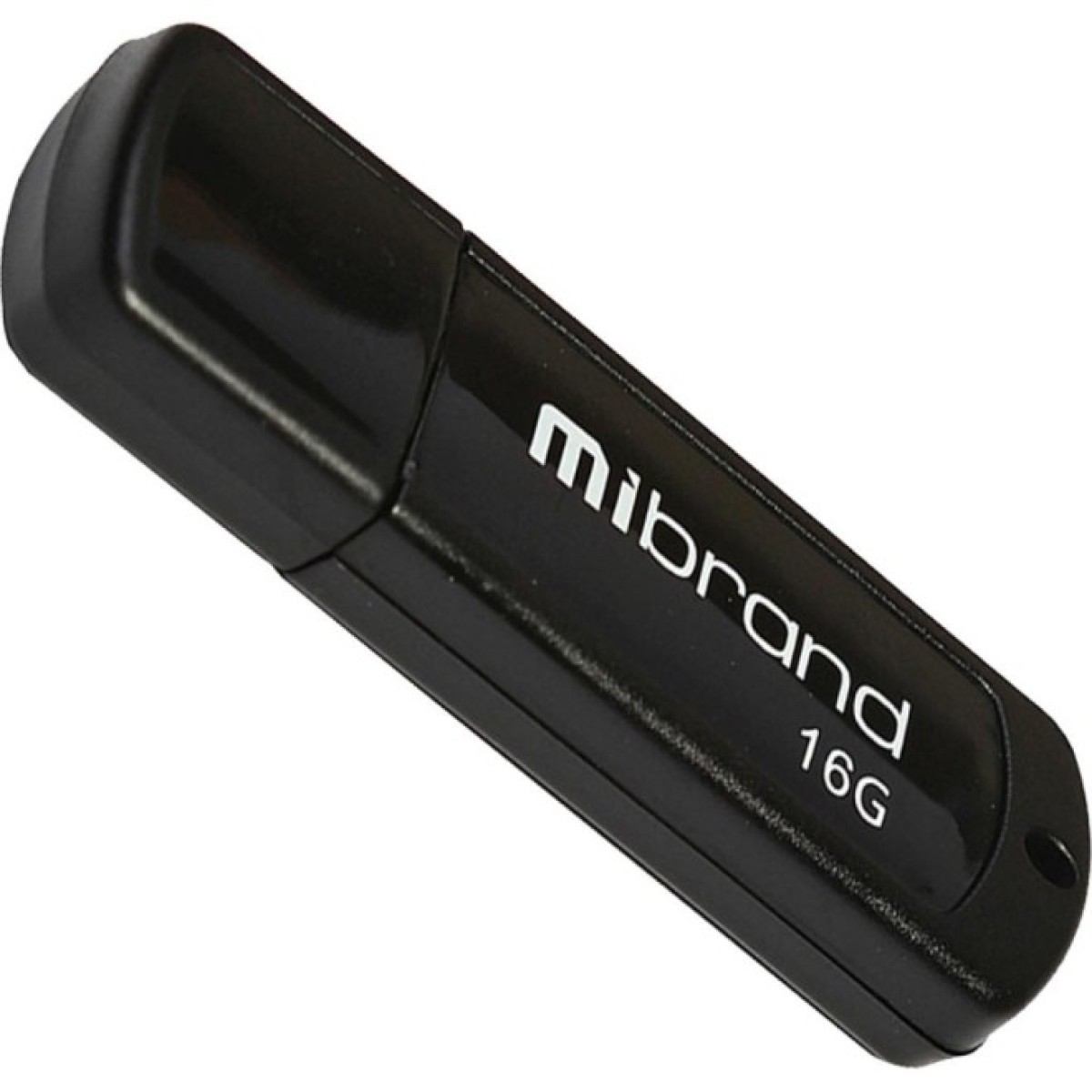 USB флеш накопичувач Mibrand 16GB Grizzly Black USB 2.0 (MI2.0/GR16P3B) 98_98.jpg - фото 1
