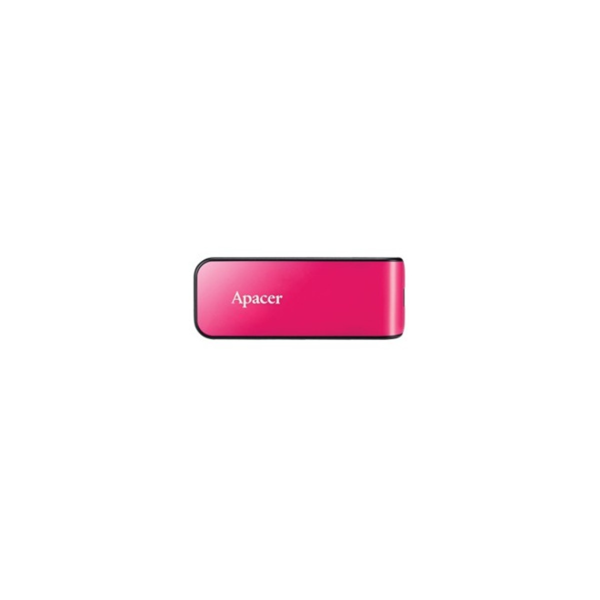 USB флеш накопичувач Apacer 16GB AH334 pink USB 2.0 (AP16GAH334P-1) 256_256.jpg
