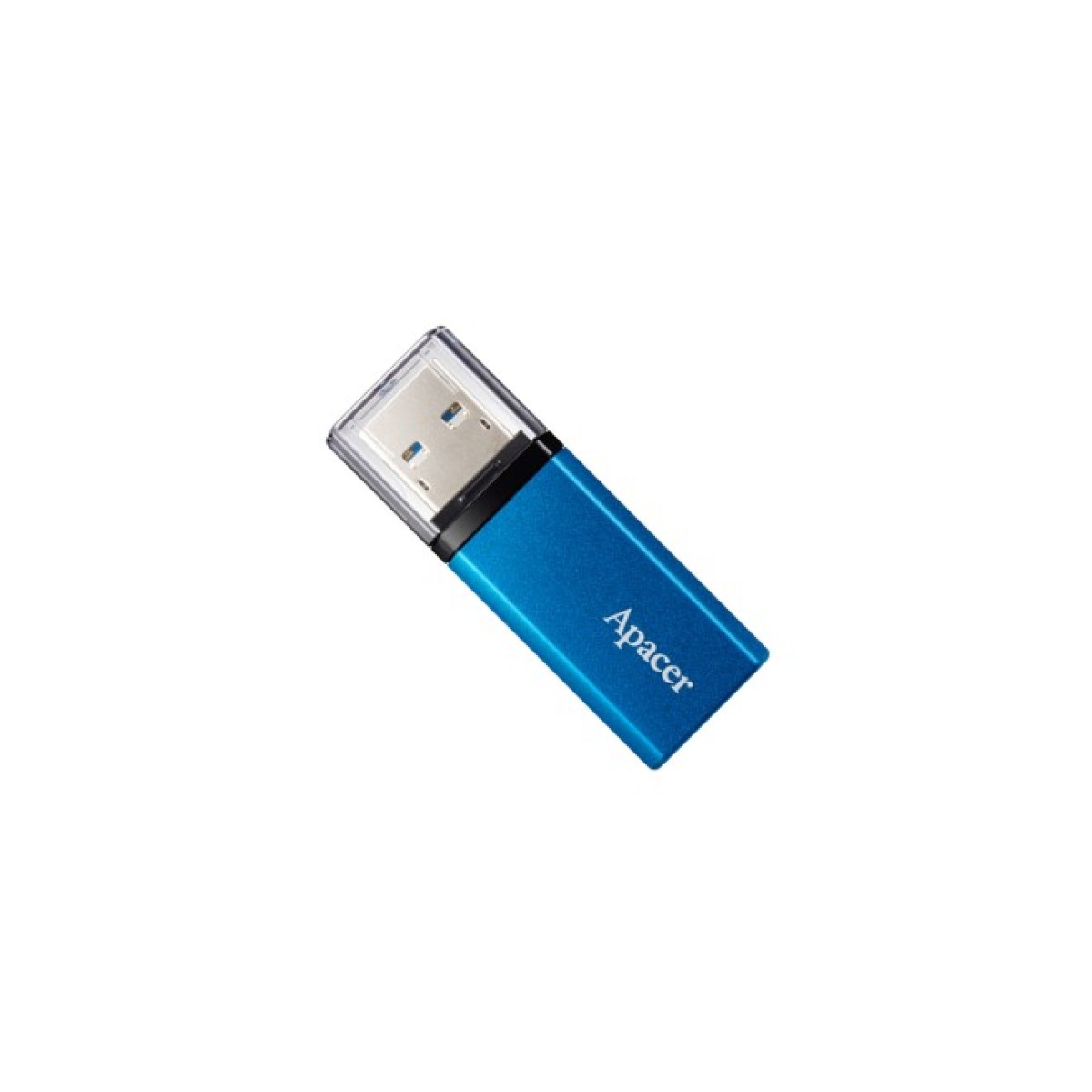 USB флеш накопитель Apacer 64GB AH25C Ocean Blue USB 3.0 (AP64GAH25CU-1) 256_256.jpg