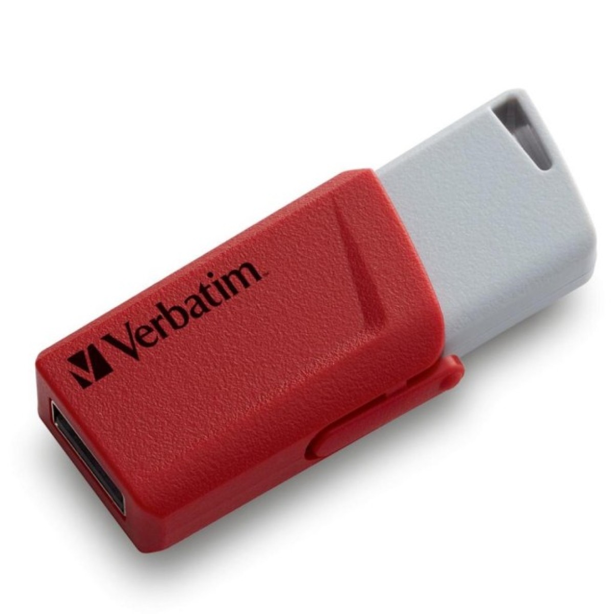 USB флеш накопитель Verbatim 2x32GB Store 'n' Click Red/Blue USB 3.2 (49308) 98_98.jpg - фото 4