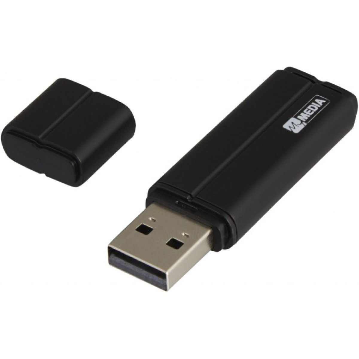 USB флеш накопитель Verbatim 8GB MyMedia Black USB 2.0 (69260) 98_98.jpg - фото 3