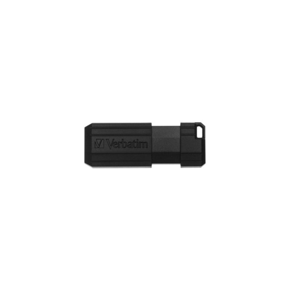 USB флеш накопитель Verbatim 64GB Store 'n' Go PinStripe Black USB 2.0 (49065) 98_98.jpg - фото 1