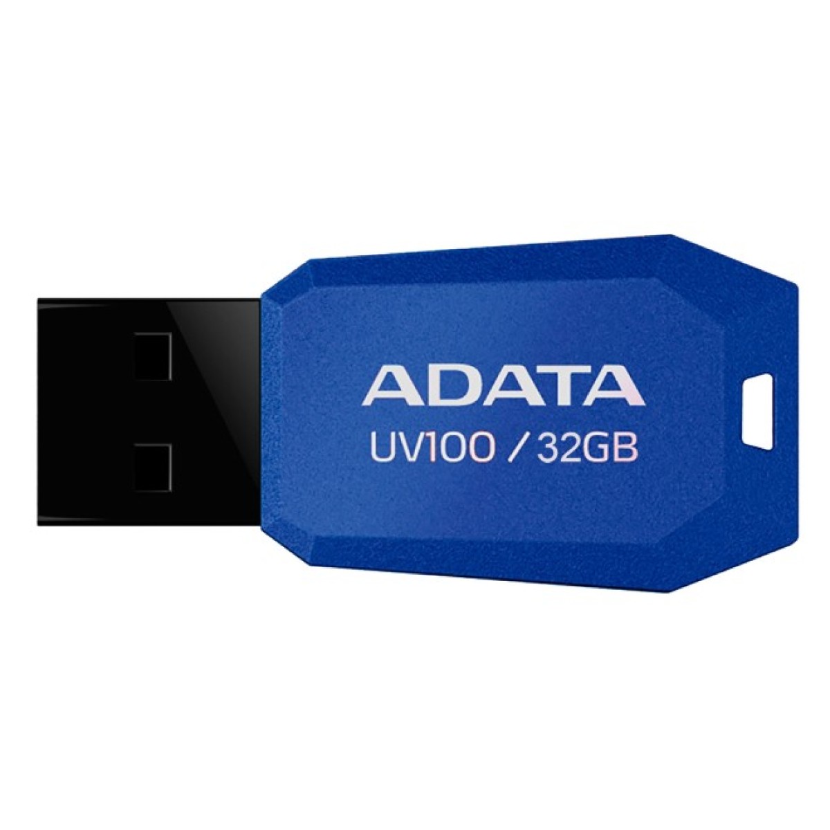 USB флеш накопичувач ADATA 32GB DashDrive UV100 Blue USB 2.0 (AUV100-32G-RBL) 98_98.jpg - фото 1
