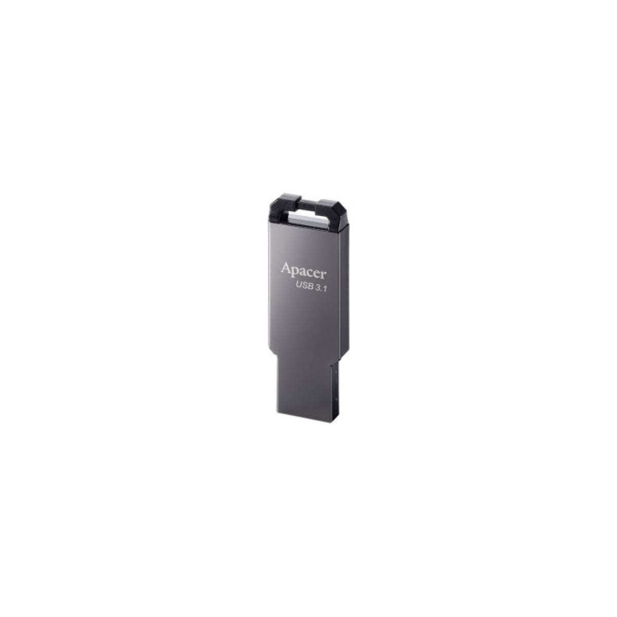 USB флеш накопичувач Apacer 64GB AH360 Ashy USB 3.1 Gen1 (AP64GAH360A-1) 98_98.jpg - фото 3